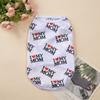 Pet Cat Vest Soft Breathable Clothes For Small Dog Cats Fashion Print Puppy T-shirt Kitten Costume Chihuahua Sweatshirt Supplies