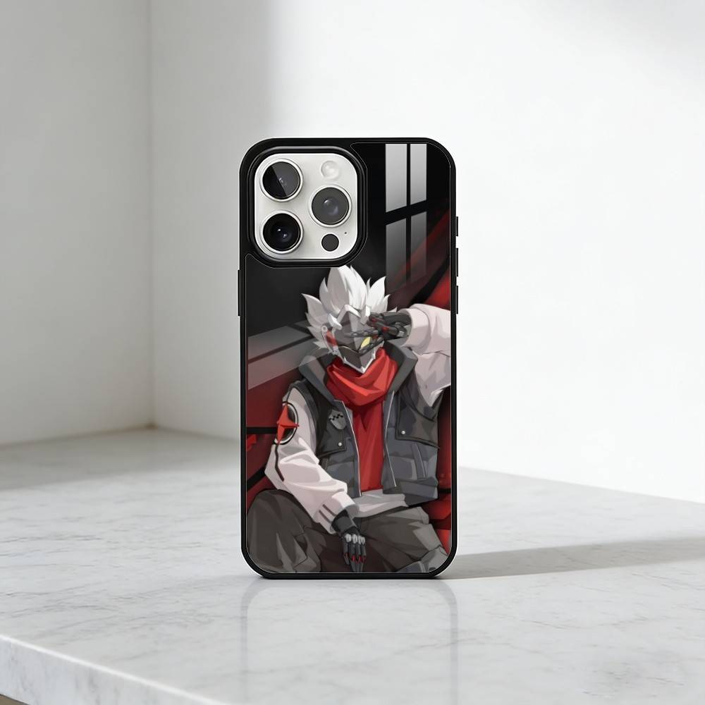 

B-Billy K-KID Game Z-Z-ZERO Character Phone Case For iPhone17,16,15,14,13 Plus,Pro Max Magnetic For Magsafe Wireless Charging iPhone17