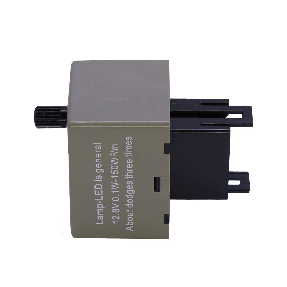 HUIQIAODS 8-Pin Turn Signal, LED Compatible with LED Turn Signals, High Fla Prevention, Turn