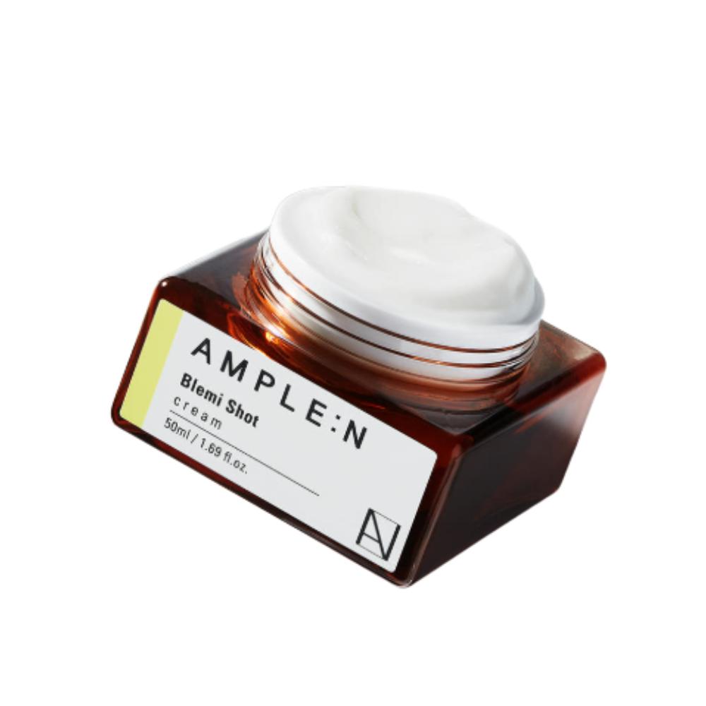 обильный:Крем-сыворотка N Blemish Shot для устранения темных пятен 50 мл – Антиоксидантный осветляющий ночной крем