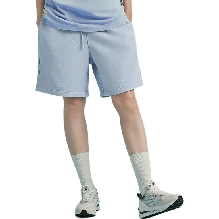 Li Ning Sports Trendy Collection Casual Shorts Men's Blue AKSS315-8