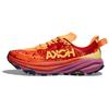 Cómodas Suaves Antideslizantes Duraderas Ligeras Zapatillas de Trail Running de Caña Baja Zapatilla Mujer Rojo Naranja 1147832-SRBT
