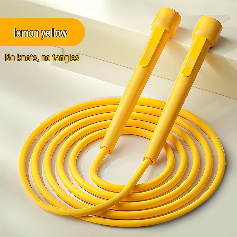 

Children s Double Section Jump Rope for Ages 6-12 - Beginner Fitness and Sports Gear