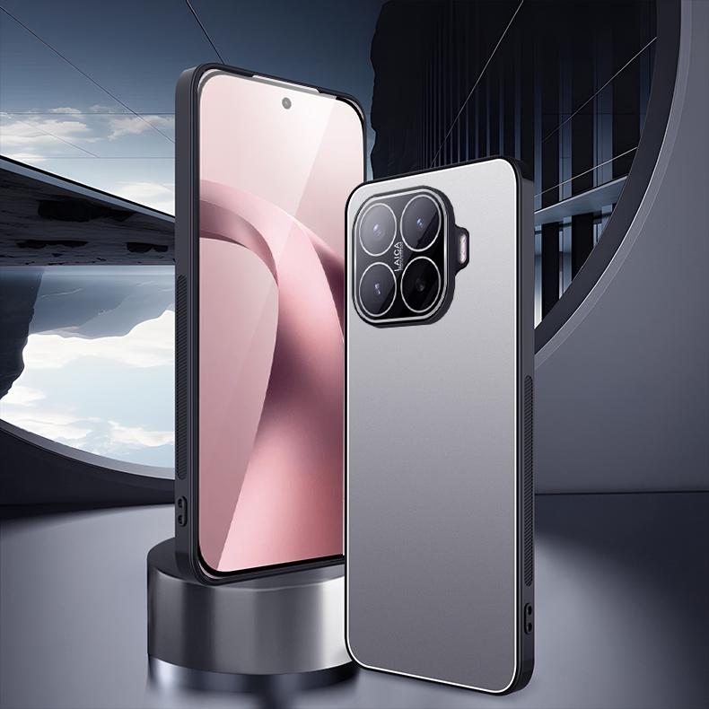 For Xiaomi 17T 17T Pro Phone Case, Integrated Lens Protector, PC TPU Material, Shockproof and Drop-resistant