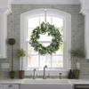 42cm Decoration Artificial Flower Fake Rattan Leaves Lifelike Party Plant Spring Summer Wall Wreath Decor Garland