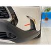 Front Fog Light Side Lid Cover Trim For - Toyota Corolla Cross Chrome