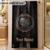 StrandtuchHarley-Davidson Benutzerdefinierter Name Text Personalisierbares Weiches Handtuch für Strand Pool Innen Hausdekoration Geschenk