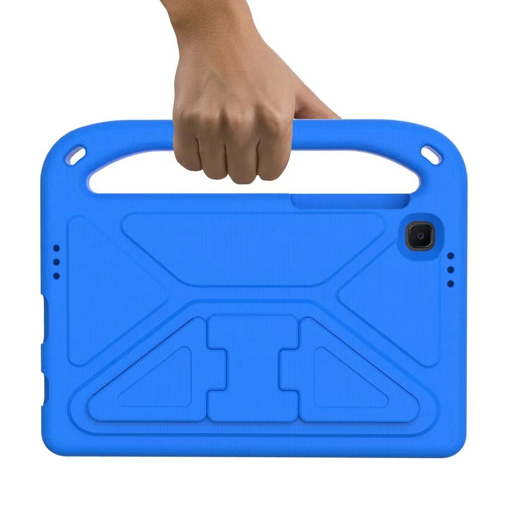 Kids Safe EVA Stand Case For Samsung Galaxy Tab A7 Lite 8.7 SM-T220 T225 T220 SM-T225 8.7inch Handle Childs Tablet Cover