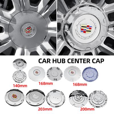 4 pièces 140mm 168mm 200mm 203mm Emblème de Moyeu de Roue de Voiture Logo de Moyeu Badge Pour Escalade SRX ATXCTS56 XT456 9596649 Accessoires