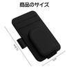 Liroyal Car Eyeglass Clip, Car Eyeglass Holder, Multi-functional, Car Sun Visor Eyewear Clip, Car
