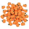 20/50Pcs Mini Resin Pumpkins for Halloween Thanksgiving Day Autumn Home DIY Craft Decoration Supplies Miniatures Fake Vegetables