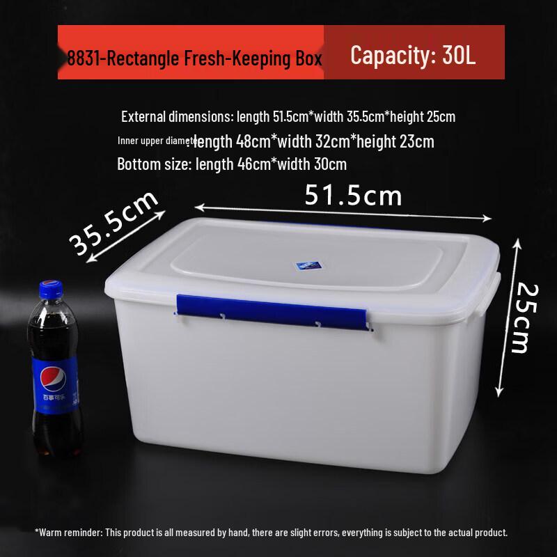 Food Grade Plastic Refrigerator Storage Box