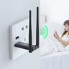 2 4G 300Mbps Wireless USB WiFi Repeater Extender Signal Booster Amplifier Long Range Wi Fi Router Home Network Extension