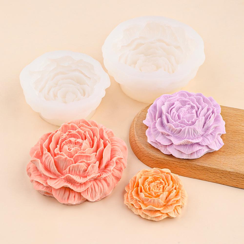 Peony Mold - Silicone