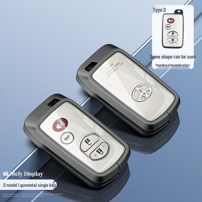 Toyota Key Case for 13th Gen Crown, Reiz, Old Prado, Land Cruiser, Ruis - Women s Edition
