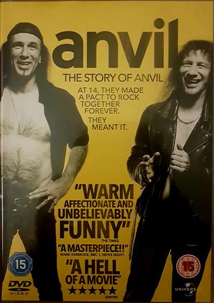

DVD ANVIL - The Story Of Anvil 8260326 Indivision 2009 UK Anime/Game Used