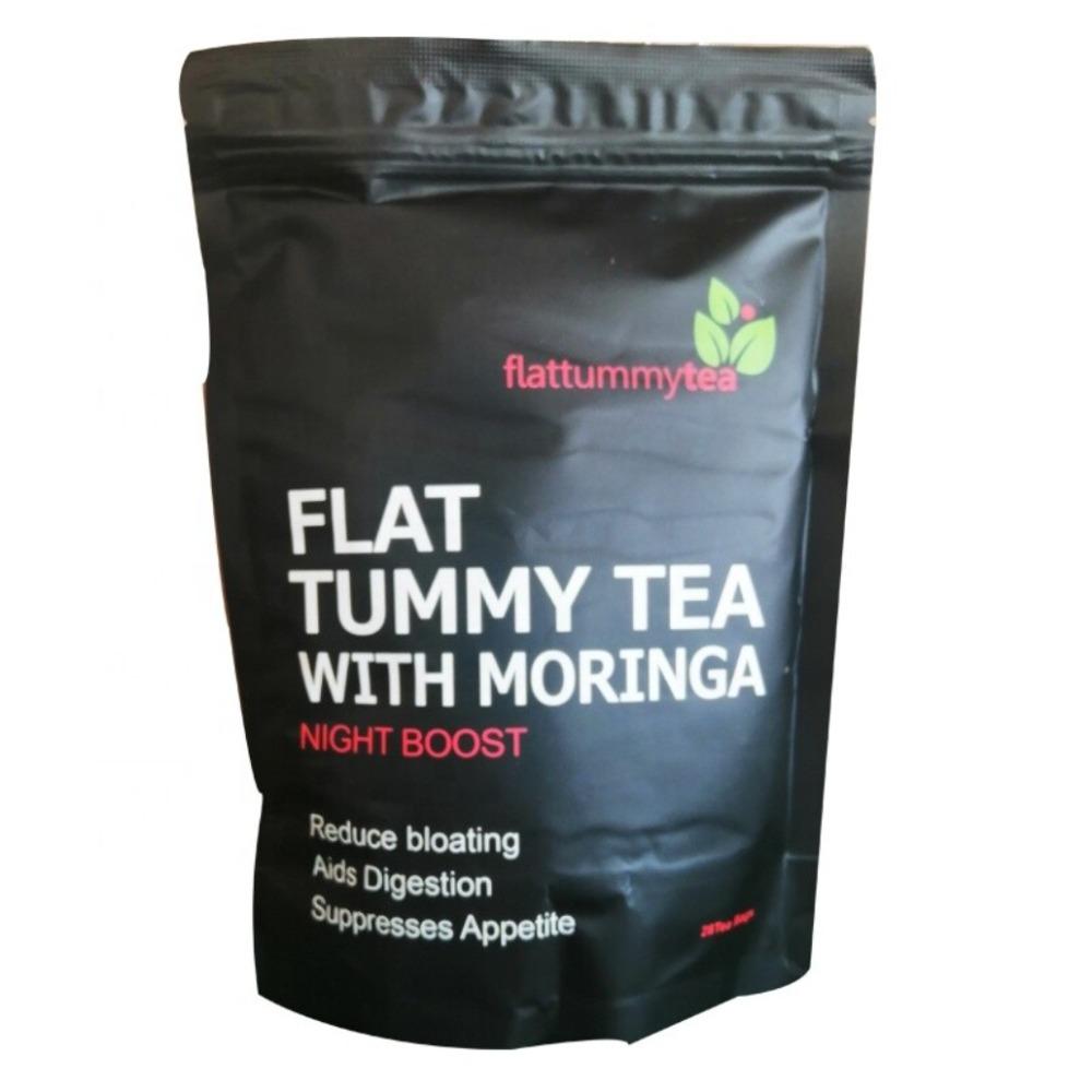 Detox Slim Tea Moringa Flat Tummy Weight Loss Herbal Diet 01