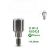20Pcs High Quality Healing Abutment For Adin Dental Implant Lab Accessories