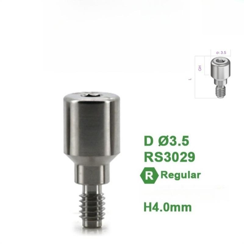 20Pcs High Quality Healing Abutment For Adin Dental Implant Lab Accessories
