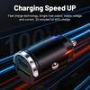 Mini PD USB Car Charger Lighter Type C Car Charger for Xiaomi Samsung Huawei Super Fast Charging QC3.0 Car Charger for iPhone