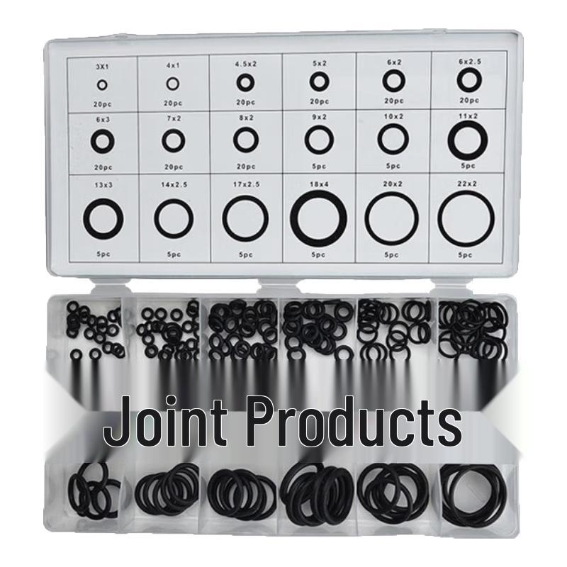 Bingyu Nitrile Rubber O-Ring Seal Assortment Kit