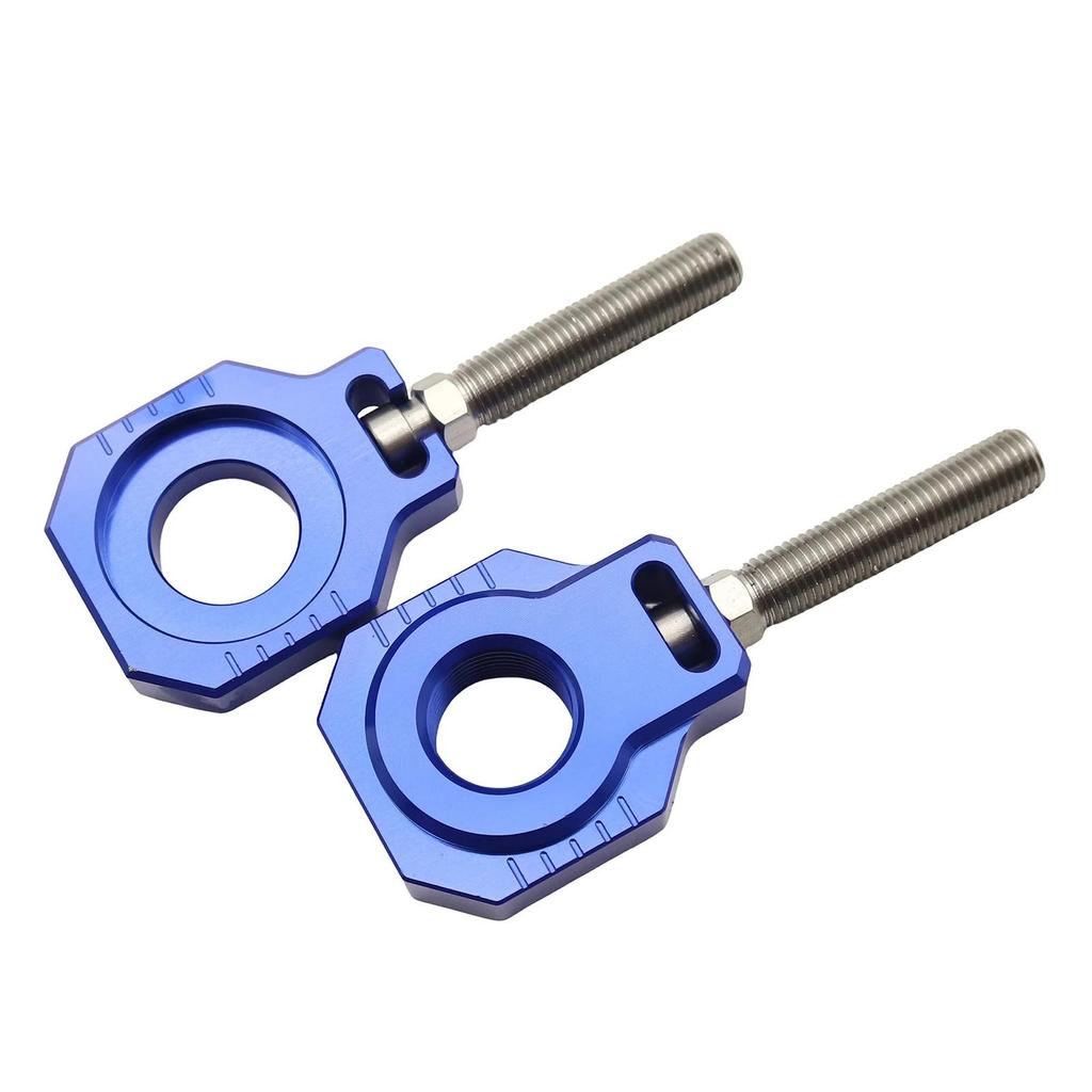 20mm CNC Rear Axle Sliders & Chain Adjuster for KTM 125-530 (2000-2023)