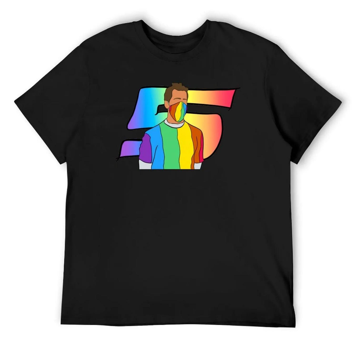 Sebastian Vettel T-Shirt Aesthetic clothing custom shirt blanks anime t shirts plain black t shirts men XXXXXL разноцветный