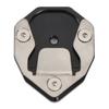 Motorcycle Kickstand Pad Aluminum Alloy Motorcycle Kickstand Foot Side Stand Extension Plate for Himalayan SCRAM 411