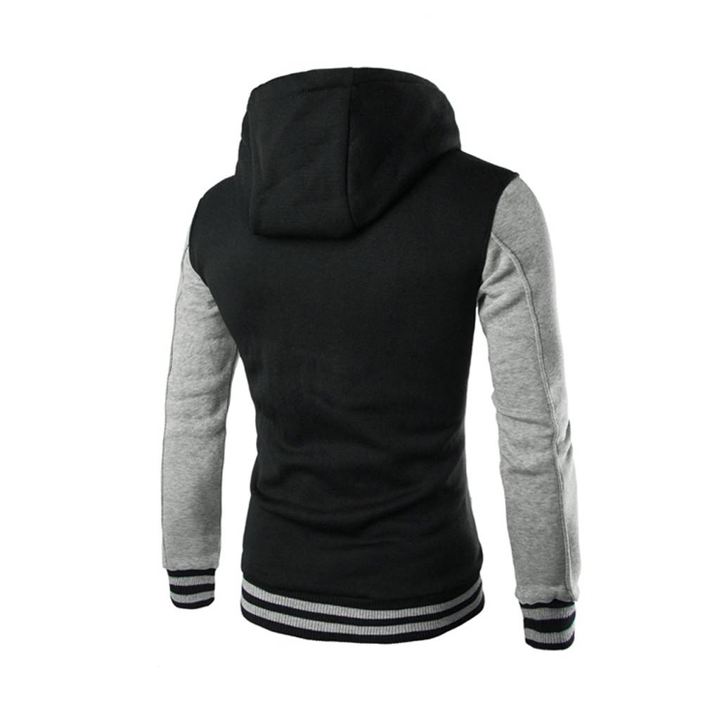 GREFER Men Warm Hooded Sweatshirt Jacket Outwear Sweater Winter Slim Hoodie Coat Navy GREFER Men Warm Hooded Sweatshirt Jacket Outwear Sweater Winter Slim Hoodie Coat Navy