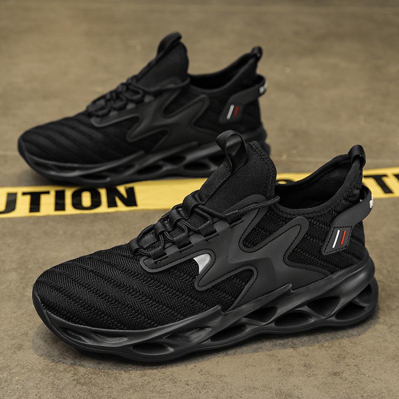 Sommer Netzschuhe neue Herrenschuhe leicht und atmungsaktiv Fly-gewebte vielseitige Sportschuhe Herren Freizeitschuhe