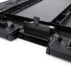 Auto Black Center Console Lid Kit Replacement Fit for Pickup Truck SUV Automobile Replacement