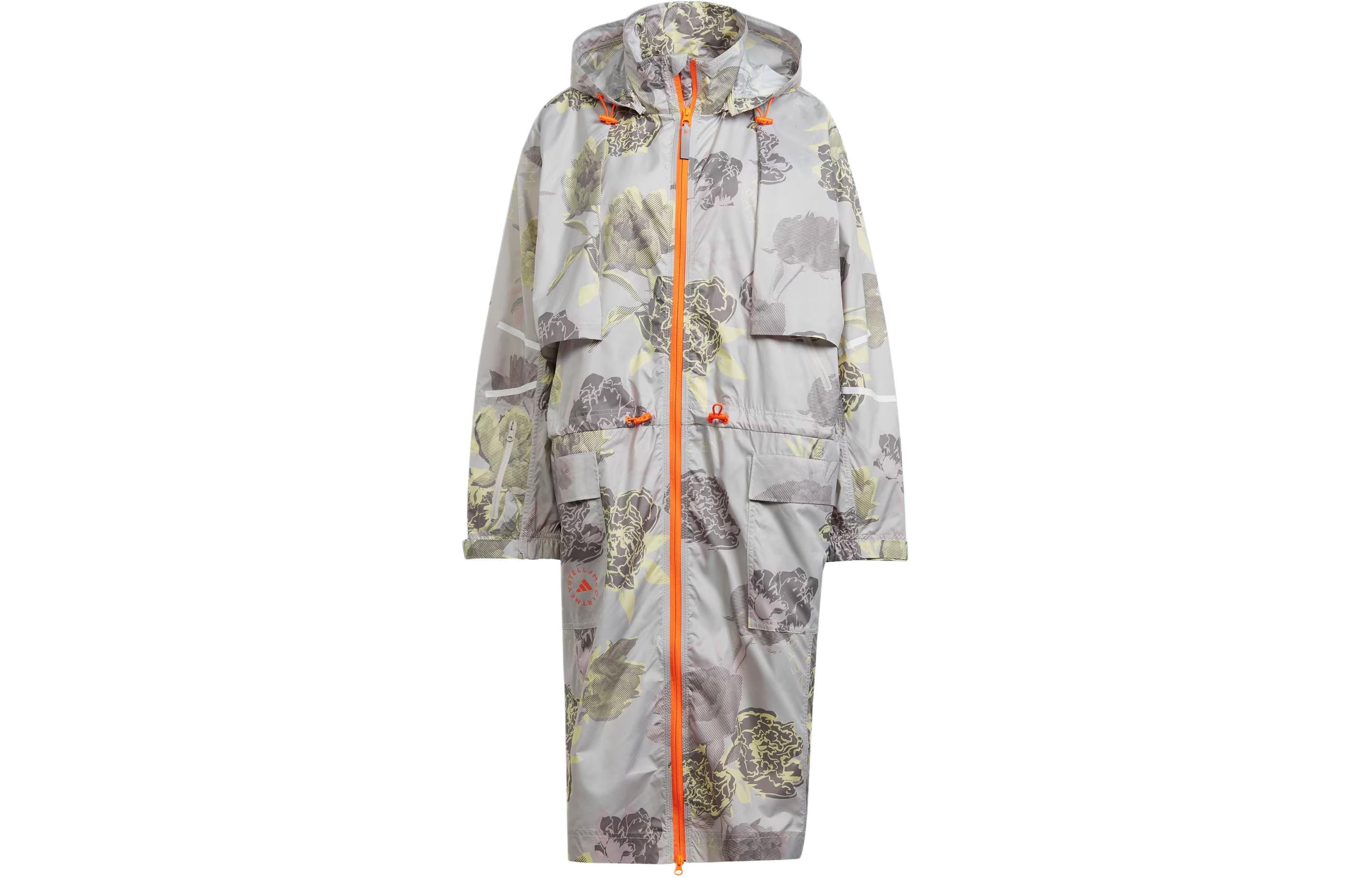 Adidas Free Shipping With AdiClub Adidas By Stella McCartney Sportswear Long Parka IN3635 S