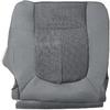 Driver Bottom Cloth Seat Cover Gray 2011-2016 for Ford F250 F350 F450 F550 XLT 6.2L 6.7L 6.8L