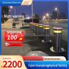 Fully Automatic Hydraulic Bollard: Semi-Automatic Remote Control, Stainless Steel Anti-Collision Column for Schools and Prisons