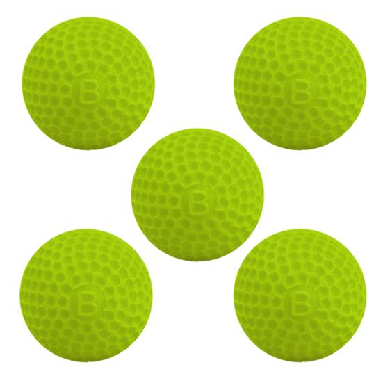 50Pcs Mini Solid Color Soft Elastic Balls for Rival Zeus Apollo Refill Toys