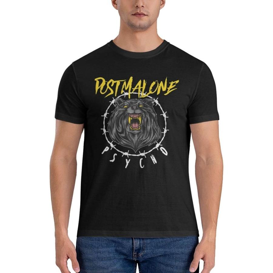 xhaxhi Men s Short Sleeve t-Shirt Post Malone Men s t-Shirt Workout Shirts Athletic T-Shirts S