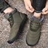 Platform Male Winter Shoes New in Men's Snow Boots Warm Cold Proof High Quality Casual Comfortable Anti Slip Thick Plush Offer