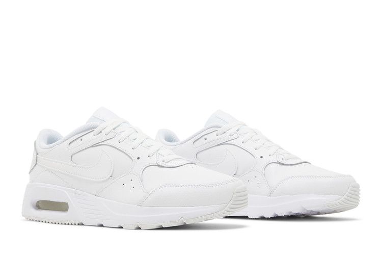Men's Sneakers Nike Air Max SC Leather Triple White White/White/White
