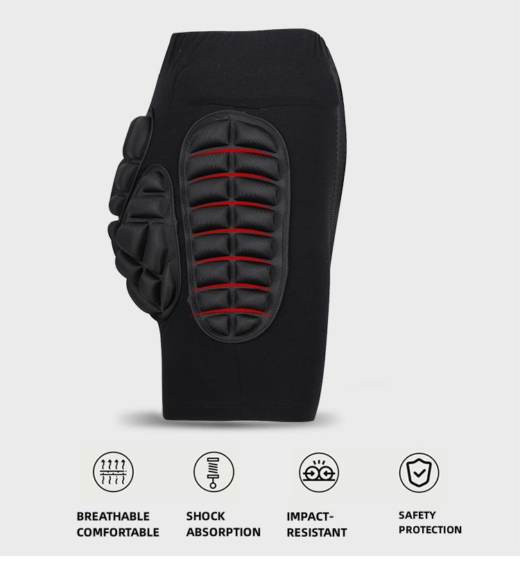Extreme Sports Skateboarding Hip Pad Protective Gear for Extreme Sports Enthusiasts