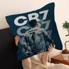 Football Star Number  Personalized Pillow Cover Kids Bedroom Wild Party Decor Pillowcase kid Birthday shower Gift
