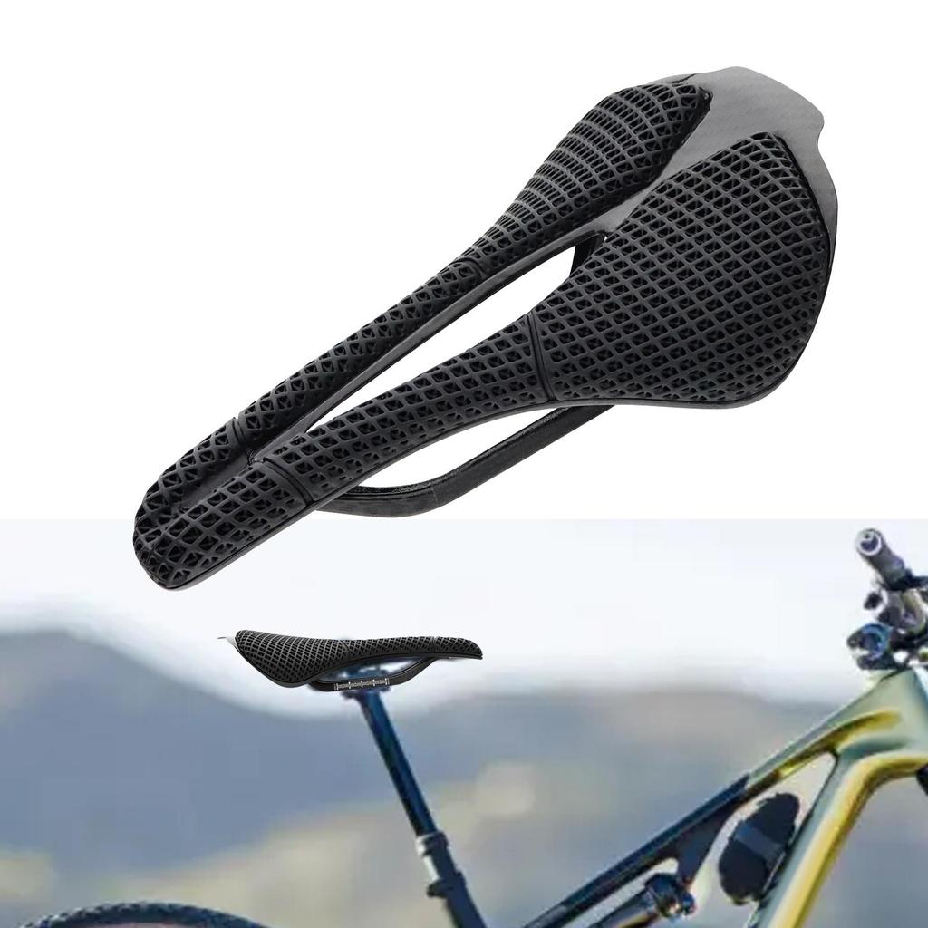 3D Printed Bike Seat,Bicycle Saddle,Comfortable Bicycle Accessories ,Light Seat Pad,Bicycle