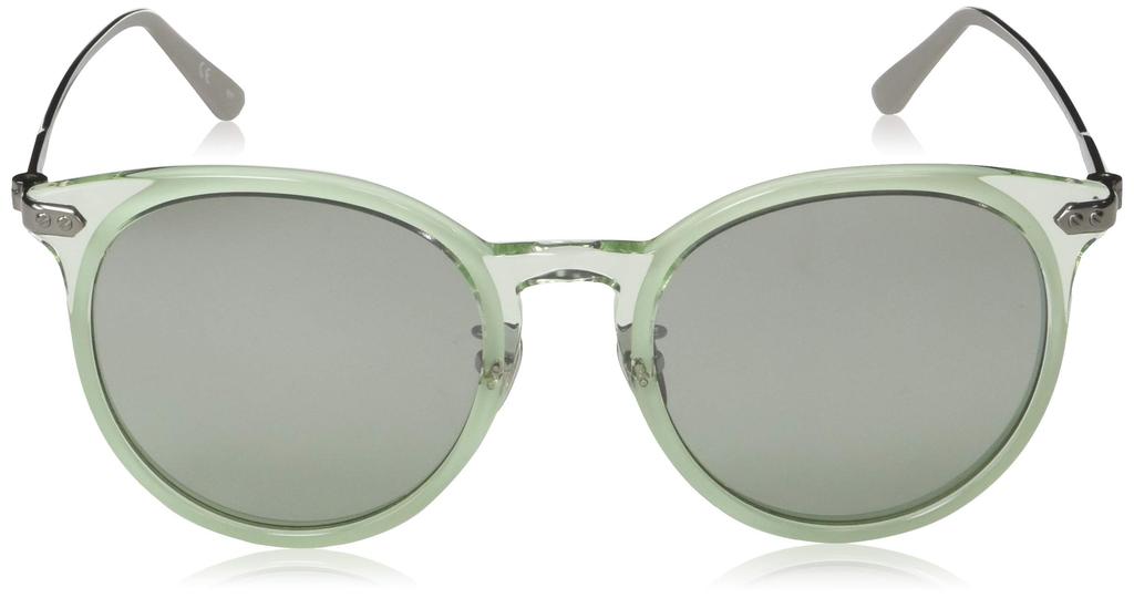 Sunglasses CK18708SA Crystal Light Japan 54 [CALVIN KLEIN] Women's Green/Mint (-)