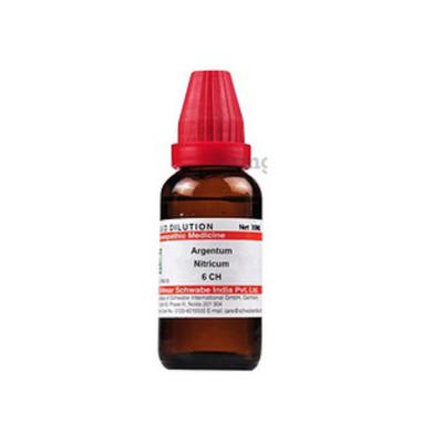 @ Dr Willmar Argentum Nitricum 6 CH Homeopathic Medicine 30ML UKR221_60%OFF