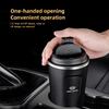 380ML Car Coffee Mug Stainless Steel Travel Thermo Cup For Geely Coolray Geometry C GX3 Emgrand EC7 LC Panda Tugella Binray X7