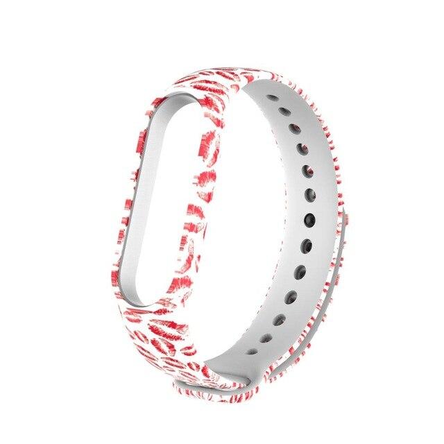 Sportarmband für Xiaomi Mi Band M3 M4 M5 M6 Smart Watch Armband M3 M4 Plus Geeignet für Xiaomi MiBand 3 4 5 6 Miband-Armband-Ersatz