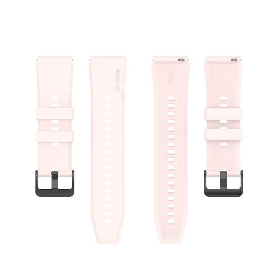22mm Soft Silicone Adjustable Watchband Strap Bracelet Replacement for Huawei Watch GT2 Pro