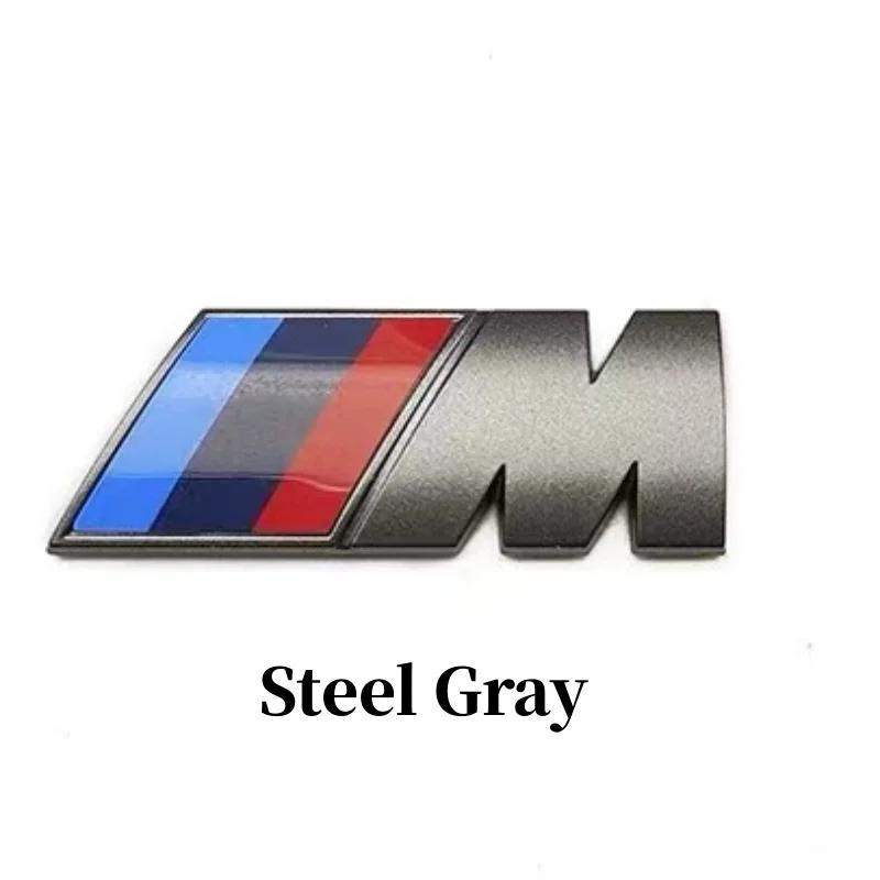 

Car Body Sticker M Sports Badge Labeling Stickers Car Grill Badge Sticker For BMW E46 E39 E90 E60 E36 E34 E30 F20 E92 M3 M4 M5 5.4x2cm