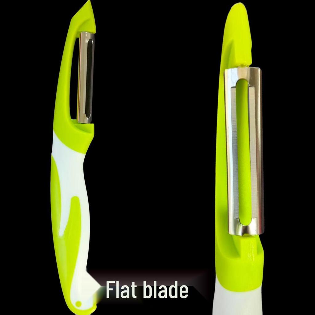 Tragbarer Edelstahl-Kartoffel- und Melonenschäler mit hochwertiger Klinge