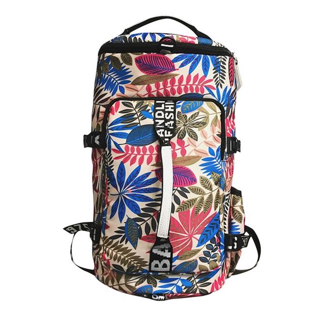 Gym Backpack Gym Duffle Canvas Bag Sport Basketball Backpack Sportsbag Men Women Large Capacity Sports Laptop Backpack