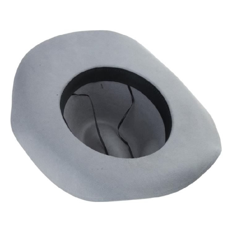 Klasyczny Kapelusz Homburg Kapelusz Panama Prezent dla Chłopaka Cylinder z Szerokim Rondem